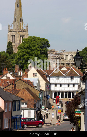 Thaxted village essex England Regno unito Gb Foto Stock