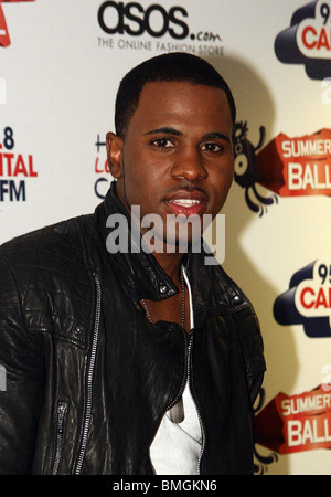 Jason Derulo arriva al capitale della Radio Estate Palla al Wembley Stadium Foto Stock