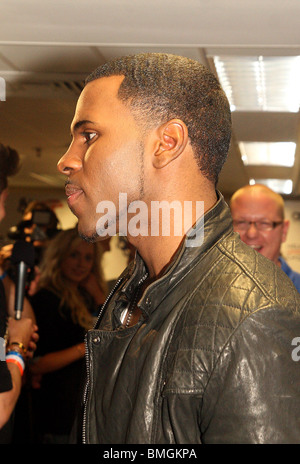 Jason Derulo arriva al capitale della Radio Estate Palla al Wembley Stadium Foto Stock