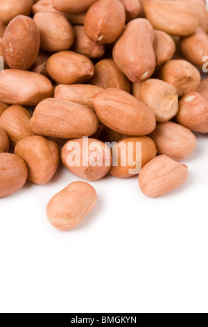 Shellless Peanut close up shot Foto Stock