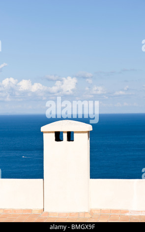 Camino di una villa a Maiorca in Spagna Foto Stock