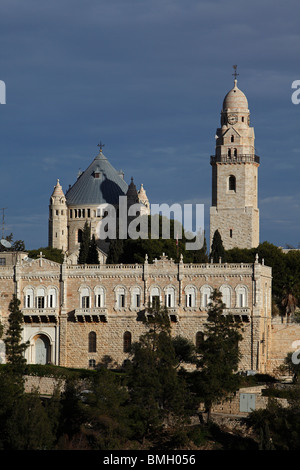 Israele,Gerusalemme,Mt. Sion,la chiesa della Dormizione Foto Stock