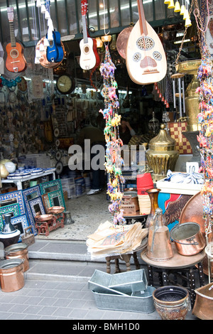 Ha Pishpeshim mercato - Vecchia Jaffa - Tel Aviv - Israele Foto Stock