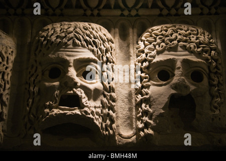 La Turchia Antalya - Museo di Antalya - grottesche Foto Stock