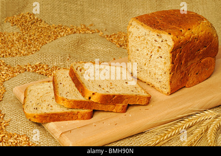 Pane integrale Foto Stock