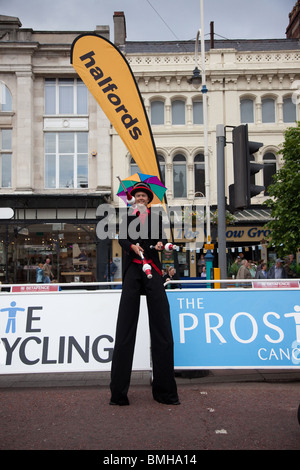 Round 5 serie di tour e escursioni in bicicletta Festival, Halford Tour gara della serie, Southport, Regno Unito Foto Stock