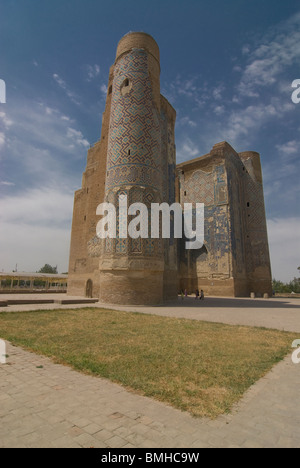 Palazzo Ak-Saray, Timur's Summer Palace, Shakrisabz, Uzbekistan Foto Stock