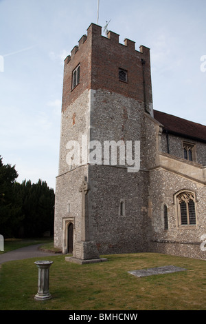 Chiesa di San Giovanni Evangelista Alresford, Hampshire, Inghilterra, Regno Unito. Foto Stock