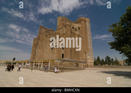 Palazzo Ak-Saray, Timur's Summer Palace, Shakrisabz, Uzbekistan Foto Stock