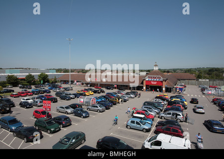 Tesco, Meir Park, Stoke-on-Trent Foto Stock