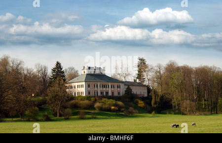 Il castello di Ratiborice, Repubblica Ceca Foto Stock