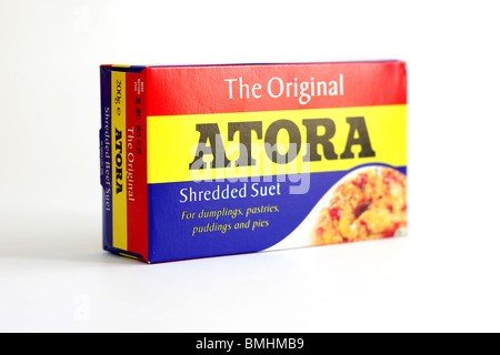 Atora suet trinciato Foto Stock