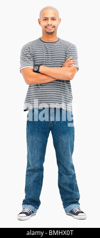 Ritratto di un uomo Foto Stock