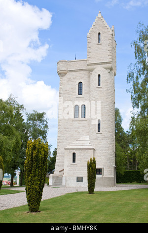 La Torre di Ulster Memorial a Thiepval Francia Foto Stock