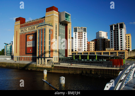 Baltic galleria di arte moderna a Gateshead Tyne Foto Stock