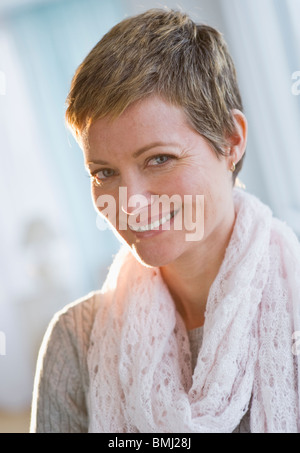 Ritratto di una donna Foto Stock