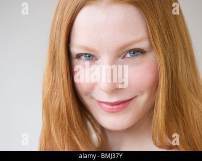 Ritratto di una donna Foto Stock