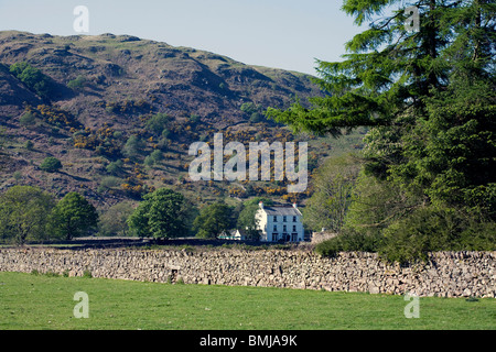 Il Brook House Inn Boot Eskdale Cumbria Inghilterra England Foto Stock