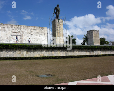 Cuba, Santa Clara, il sito di Che Guevara il Mausoleo, buriel, grave, Foto Stock