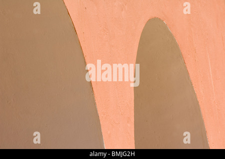 Città storica di dolores hidalgo, colonnato, Provincia di Guanajuato, Messico Foto Stock