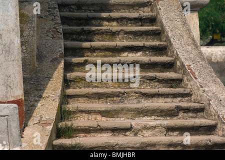 Ex miniera di Santa Brigida, minerale de Possos, Provincia di Guanajuato, Messico Foto Stock