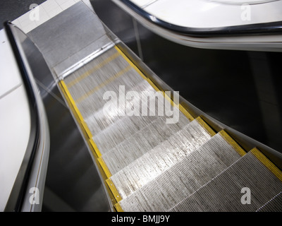 La Scandinavia, Svezia, Stoccolma, vista di escalator, vista aerea Foto Stock