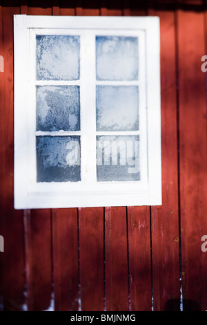 Penisola Scandinava, Svezia, Skane, vista dell'esterno della casa Foto Stock