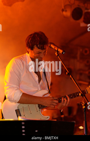 FANKFURT - GERMANIA. Elio6 in concerto. Foto Stock