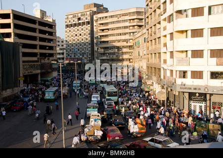 Aria aperta bazaar, Cairo, Al Qahirah, Egitto Foto Stock