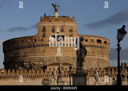 Castel Sant'Angelo Roma Italia Foto Stock