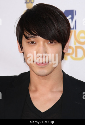 Pioggia 2010 MTV Movie Awards red carpet universale città LOS ANGELES CA 06 Giugno 2010 Foto Stock