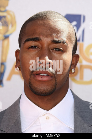 OMARION 2010 MTV Movie Awards red carpet universale città LOS ANGELES CA 06 Giugno 2010 Foto Stock