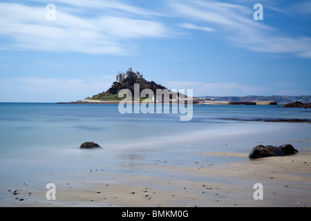 St Michaels Mount Marazion Cornovaglia Foto Stock