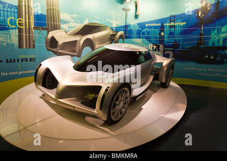 Kissimmee, FL - Jan 2009 - GM Concept car modello presso il Walt Disney's Epcot Center di Orlando Kissimmee Florida Foto Stock