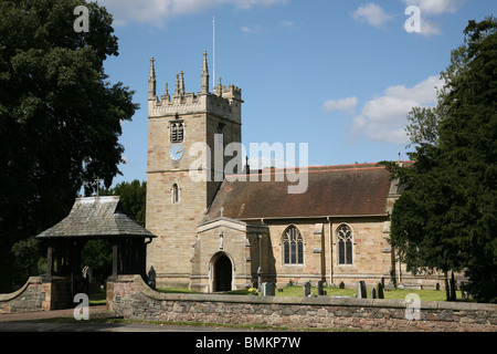 St winifred chiesa di Kingston sul soar nottinghamshire Foto Stock