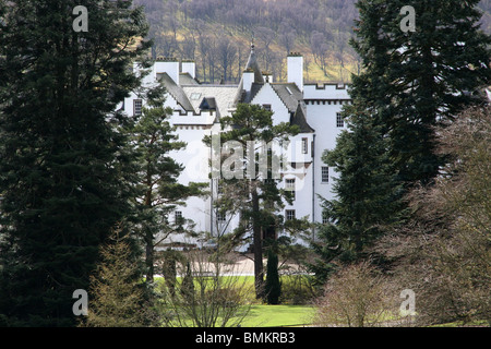 Blair Castle Perthshire Scozia UK GB Foto Stock