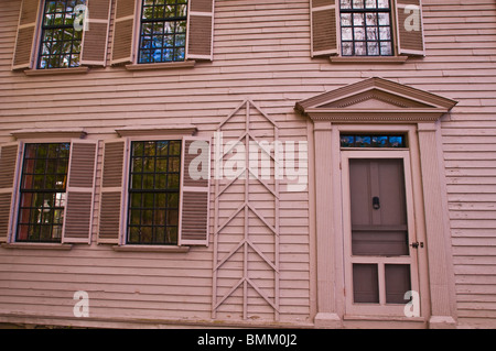 La Old Manse, Minute Man National Historic Park, Concord, Massachusetts Foto Stock