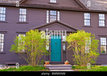 Louisa May Alcott Orchard House (casa di poco le donne), Concord, Massachusetts Foto Stock