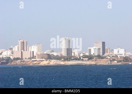Il Senegal, a Dakar. Skyline Foto Stock