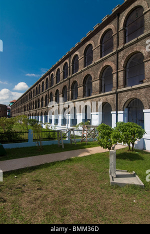 Ex carcere. Port Blair. Isole Andaman. India. Foto Stock