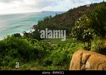 Campo da golf al Lemuria Resort Foto Stock