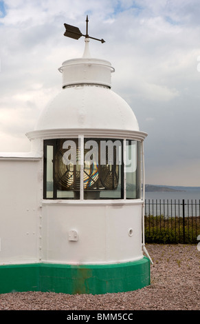 Regno Unito, Inghilterra, Devon, Brixham, Berry Head Lighthouse Foto Stock