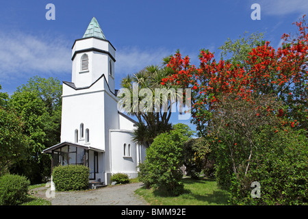 La chiesa, Sneem, Ring of Kerry, Repubblica di Irlanda Foto Stock