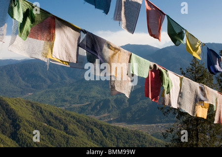 Tiger-Nest,Taktshang Goempa, monastero, Bhutan, Asia Foto Stock