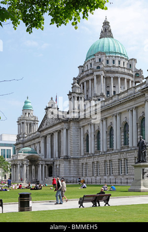 Municipio di Belfast, Irlanda del Nord Foto Stock