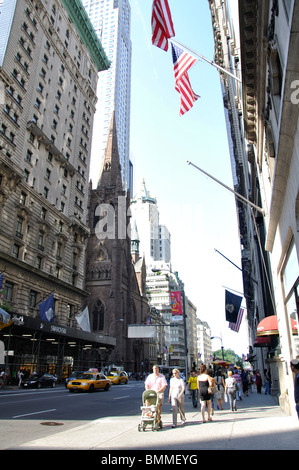 La città di New York, Stati Uniti d'America Foto Stock