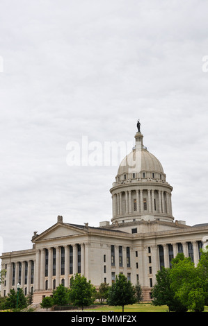 Capitol Building, Oklahoma City, Oklahoma, Stati Uniti d'America Foto Stock