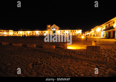 Città Vecchia, Tunja Colombia Foto Stock