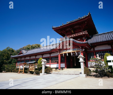 Isaniwa Santuario, Matsuyama City, Giappone Foto Stock