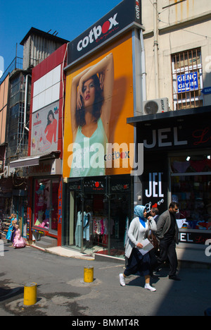 Il Grand Bazaar e distretto quartiere di Sultanahmet Istanbul Turchia Europa Foto Stock